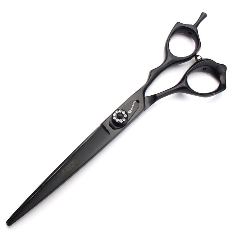 Hair scissors flat cut scissors