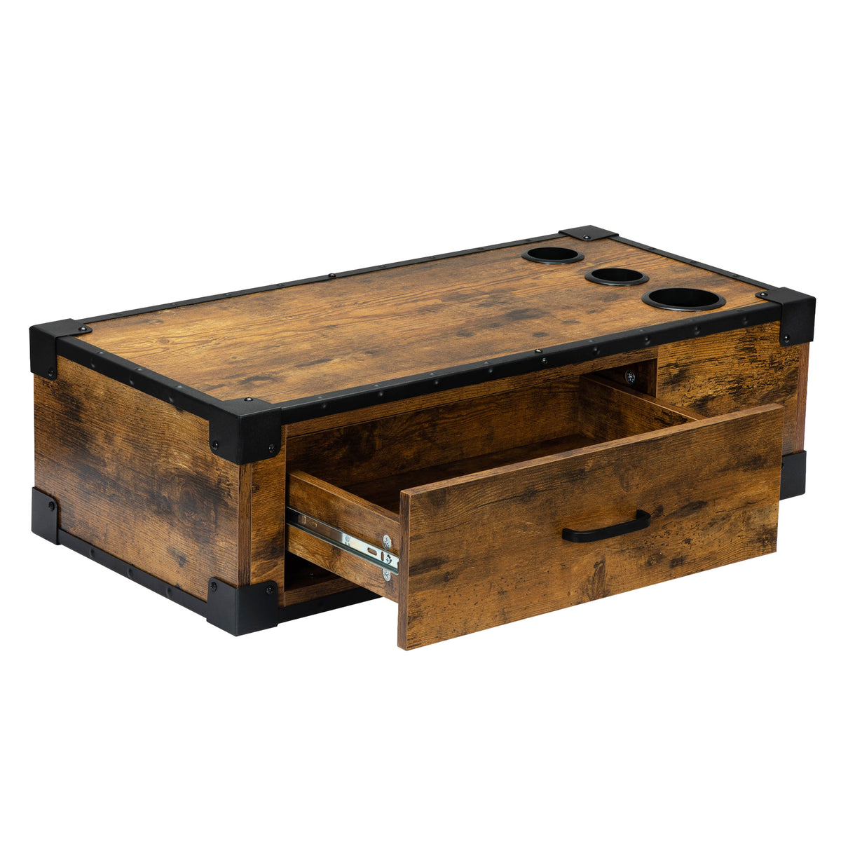 Fiberboard Wall-mounted Barber Table