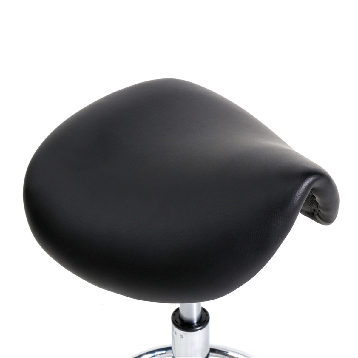 Saddle Stool Feet Rotation Bar Stool