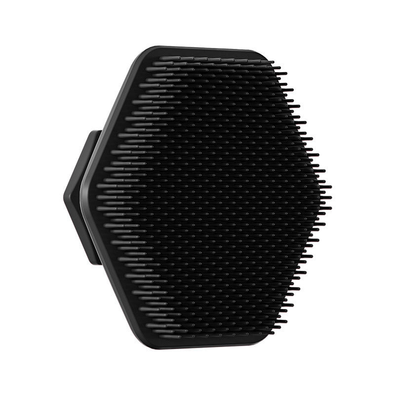 Silicone Face Brush Silicone Beard Cleaning Brush Exfoliating