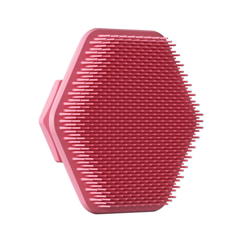 Silicone Face Brush Silicone Beard Cleaning Brush Exfoliating