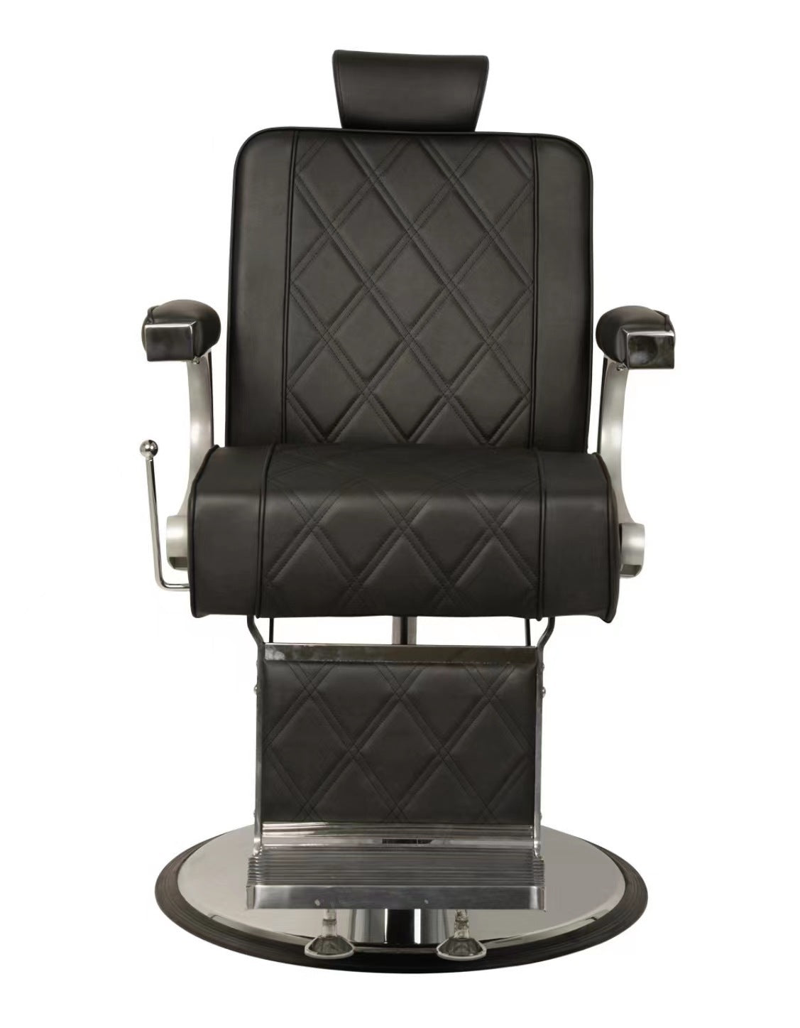 Home Fashion Alloy Men's Hairdressing Barber Chair
