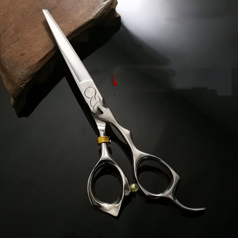 Professional Hairdressing Scissors Set Seamless Tooth