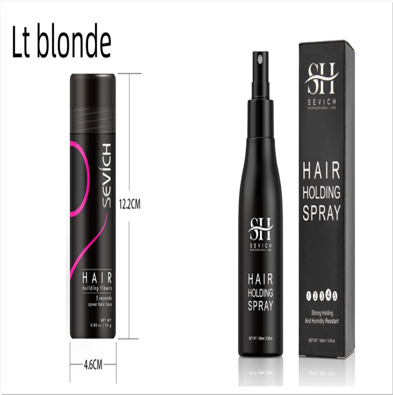 Powder Extension Thinning Thickening Hair Growth