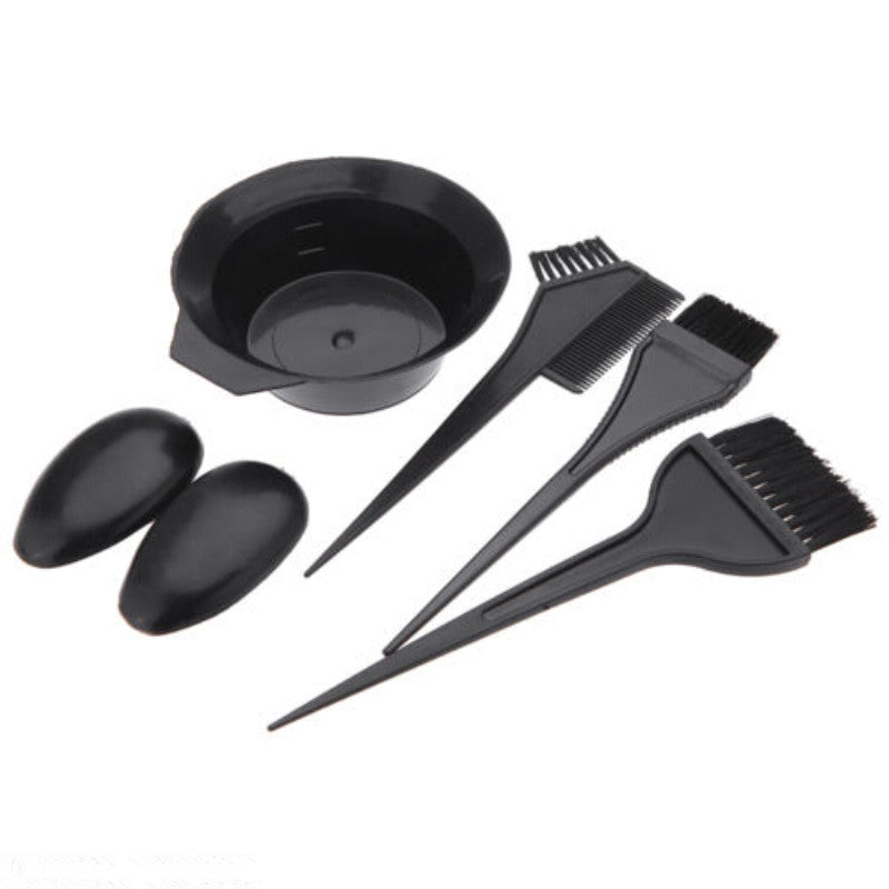 Salon professional hair coloring five-piece set