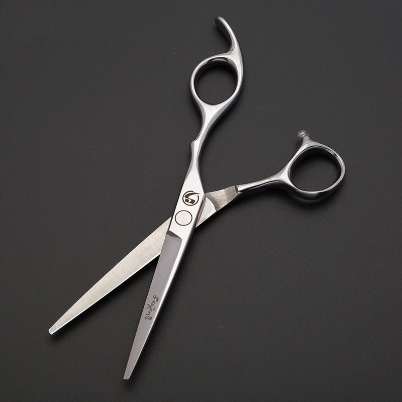 Special Stainless Steel Flat-cut Tooth Scissors For Barbershops