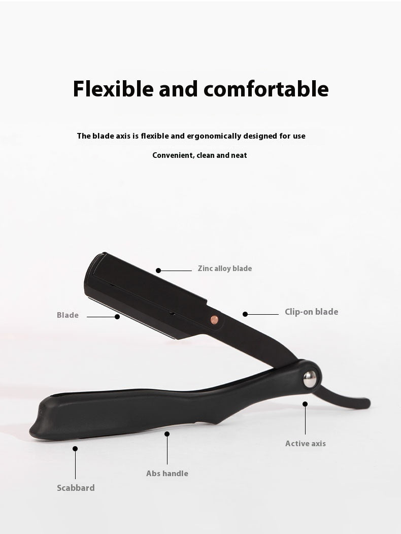 Men's Manual Shaver Face Shaving