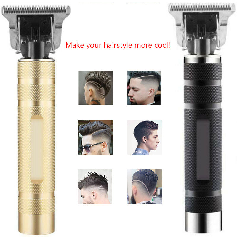 Retro oil head electric clippers