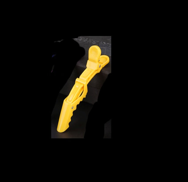 Professional Hairdressing Clip Alligator Clip Barber Shop Duckbill Clip
