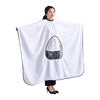 Hairdressing Supplies Shawl Visible Transparent Protection Cloth