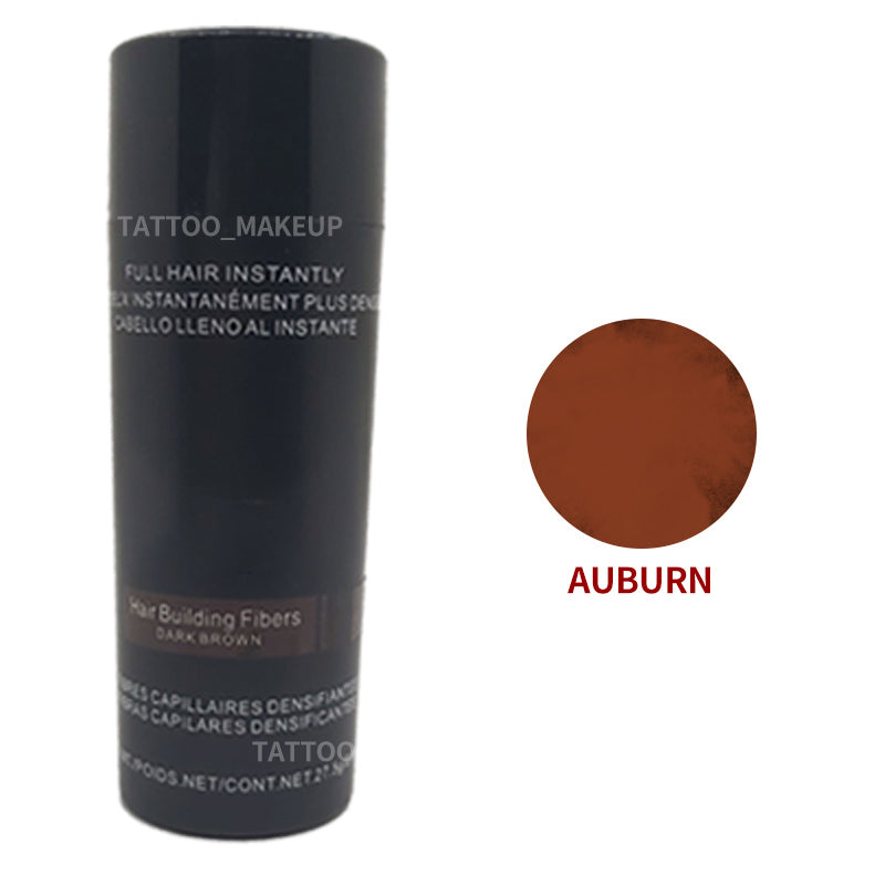 Hair Bun Powder Hair Fiber Hairdressing Powder Wig