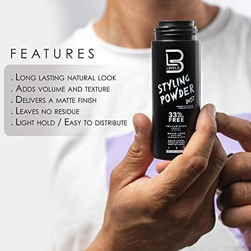 Portable Household Grade 3 Hair Styling Powder
