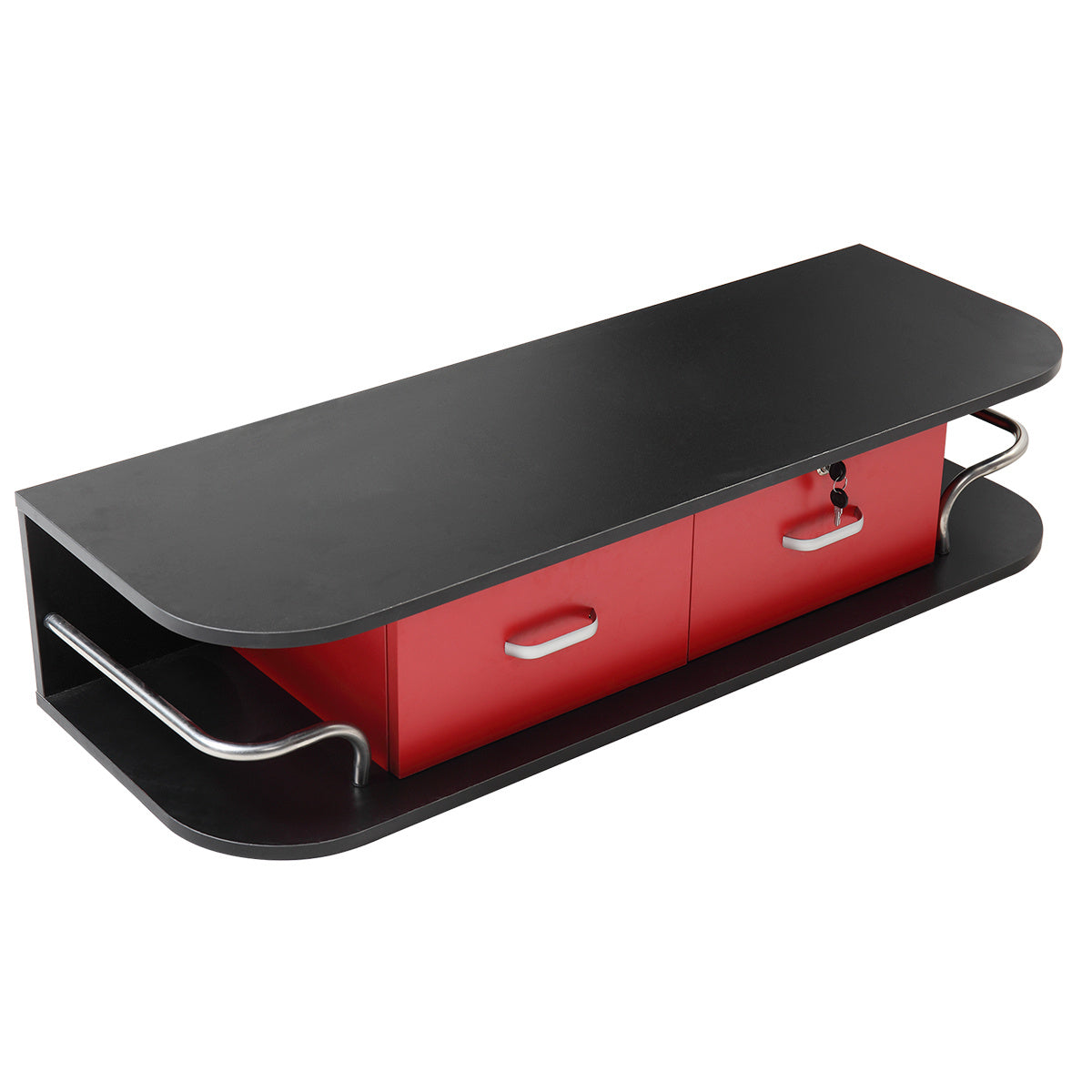 Particleboard Wall-mounted Barber Table