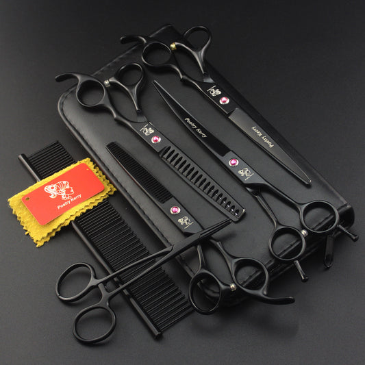 Grooming scissors