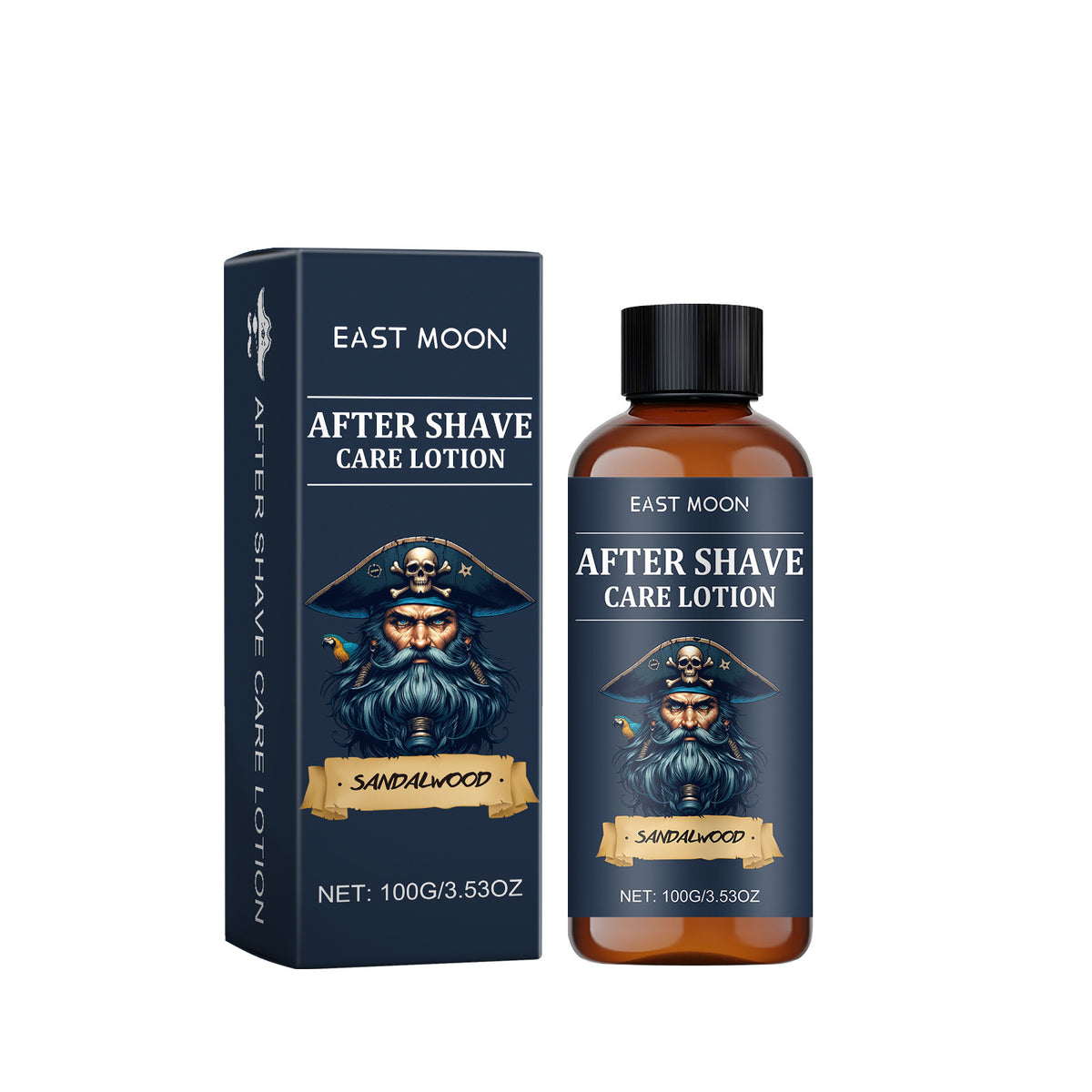 East Moon Aftershave Neck Cream Refreshing Men's Face