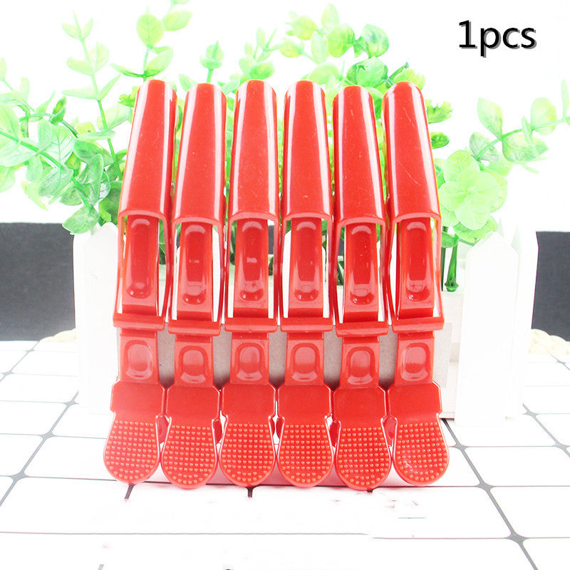 Professional Hairdressing Clip Alligator Clip Barber Shop Duckbill Clip