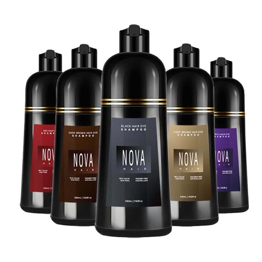 Portable Household Quick Coloring Hair Dye
