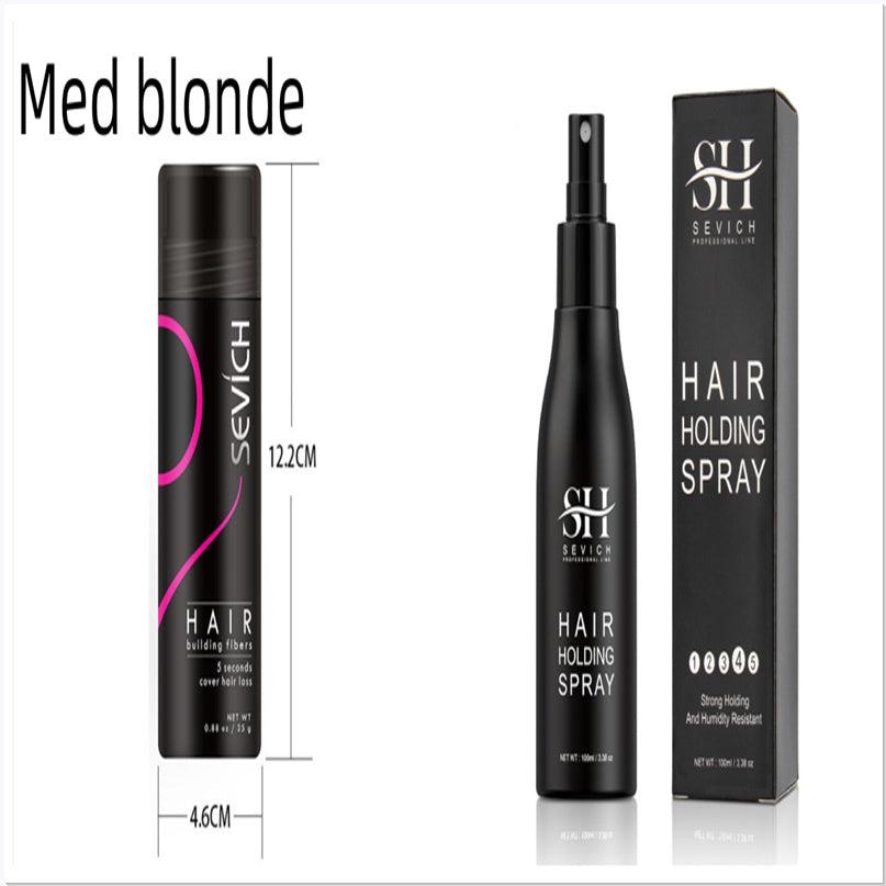 Powder Extension Thinning Thickening Hair Growth