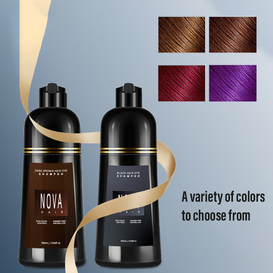 Portable Household Quick Coloring Hair Dye