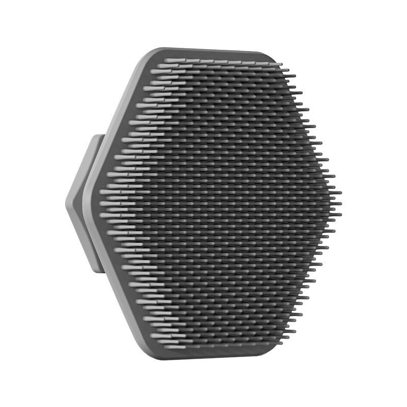 Silicone Face Brush Silicone Beard Cleaning Brush Exfoliating