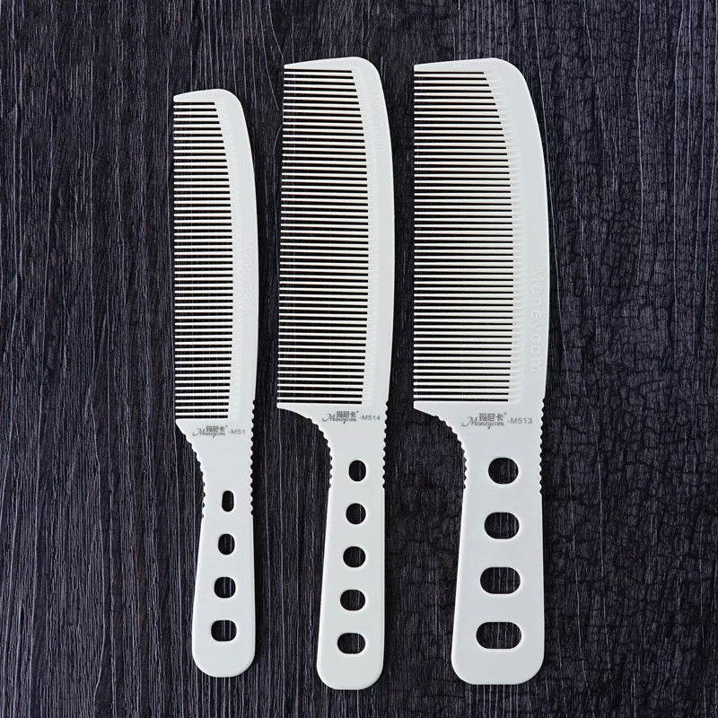 Anti-static professional hairdressing comb