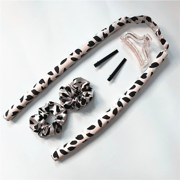 Rubber Curling Iron Sleeping Hairdresser