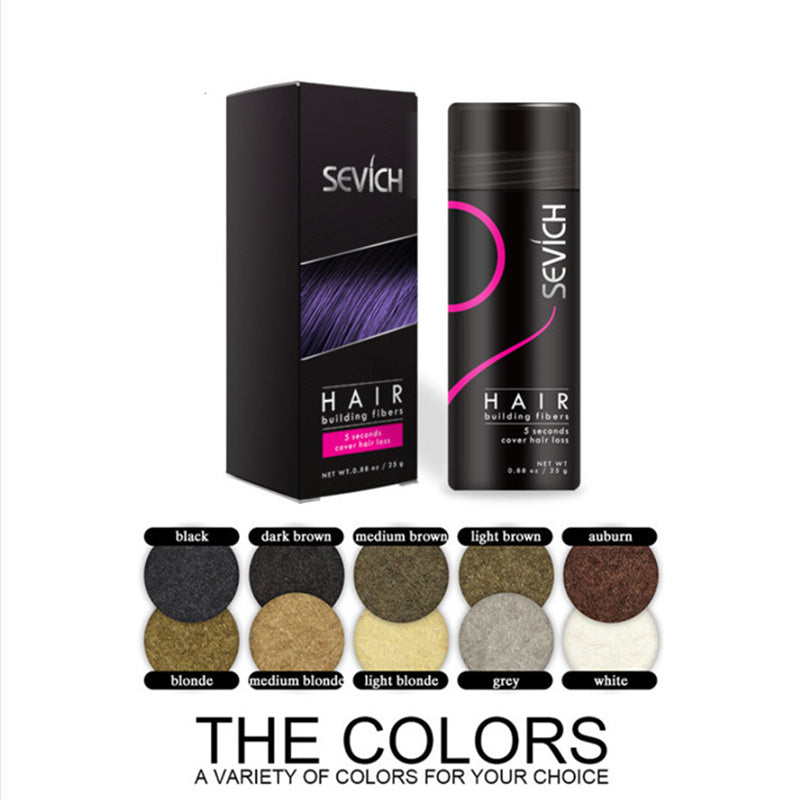 Powder Extension Thinning Thickening Hair Growth Set