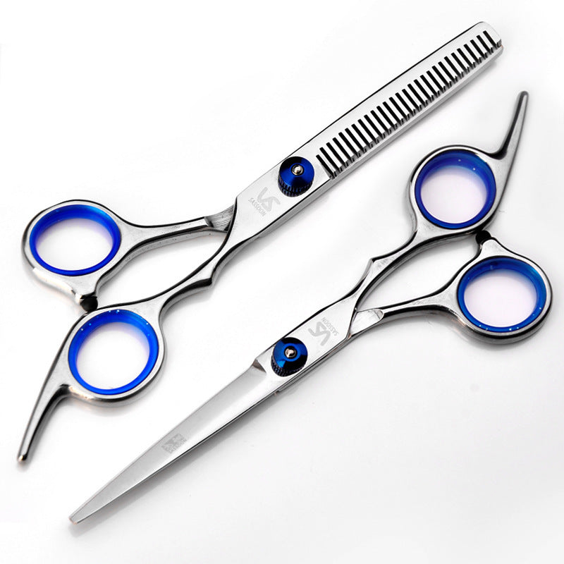Hairdressing Scissors Flat Thinning Bangs