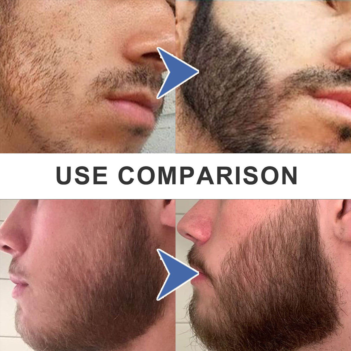 Beard Filling Pen Set Three-in-one Brush Beard Filling Men's Beard Care
