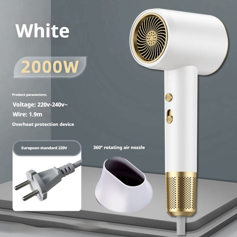 Hair Dryer Household High-power Barber Shop Anion Hair Care Electric Hair Dryer
