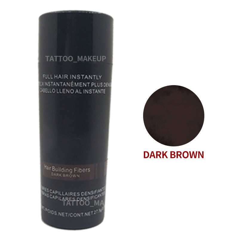 Hair Bun Powder Hair Fiber Hairdressing Powder Wig