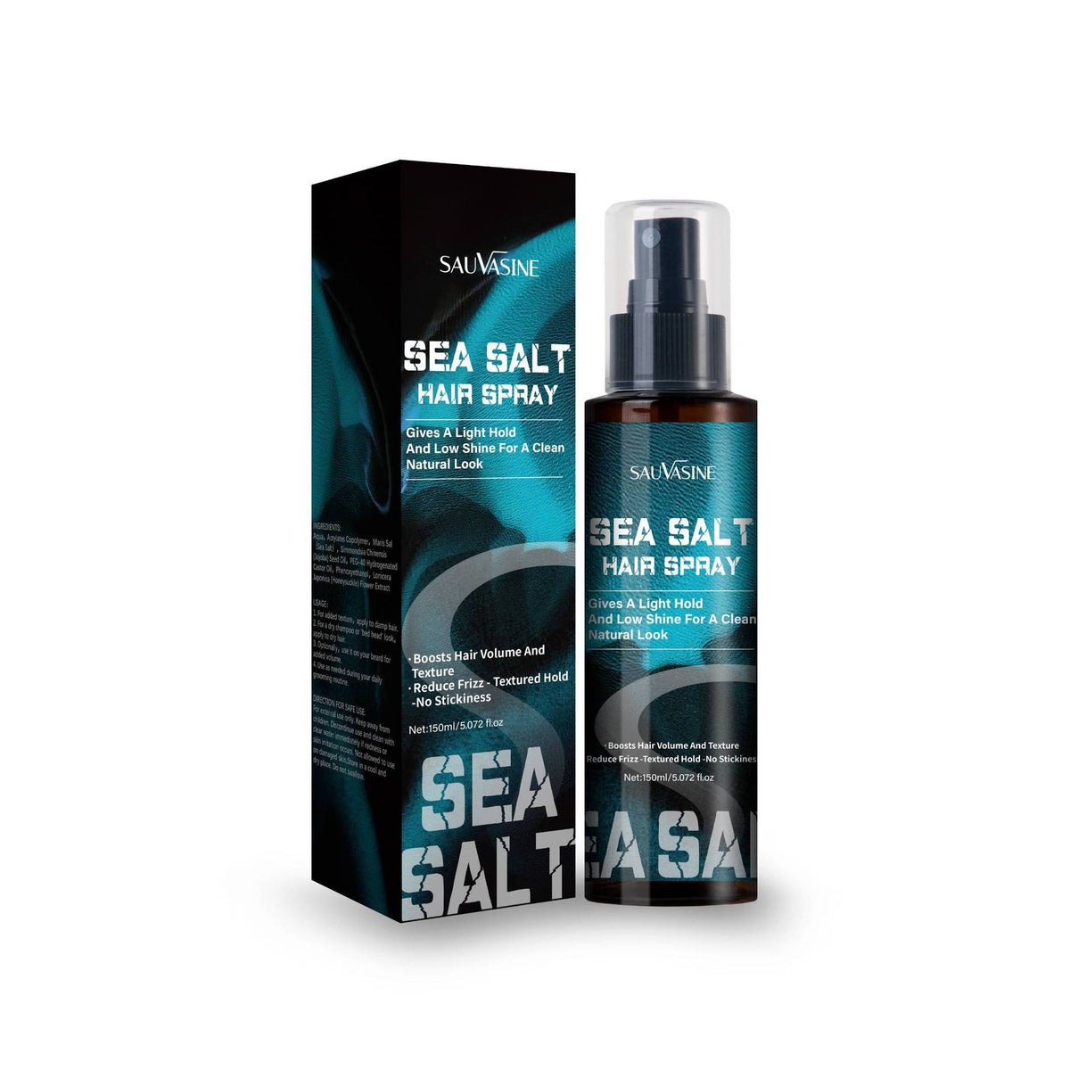 Sea Salt Spray 150ml Simple Shape Fluffy