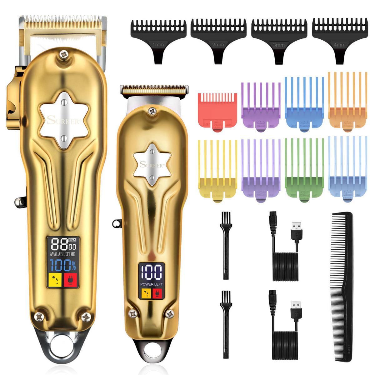 Professional Oil Head Electric Clipper Electric Men's Hair Clipper Razor Clippers