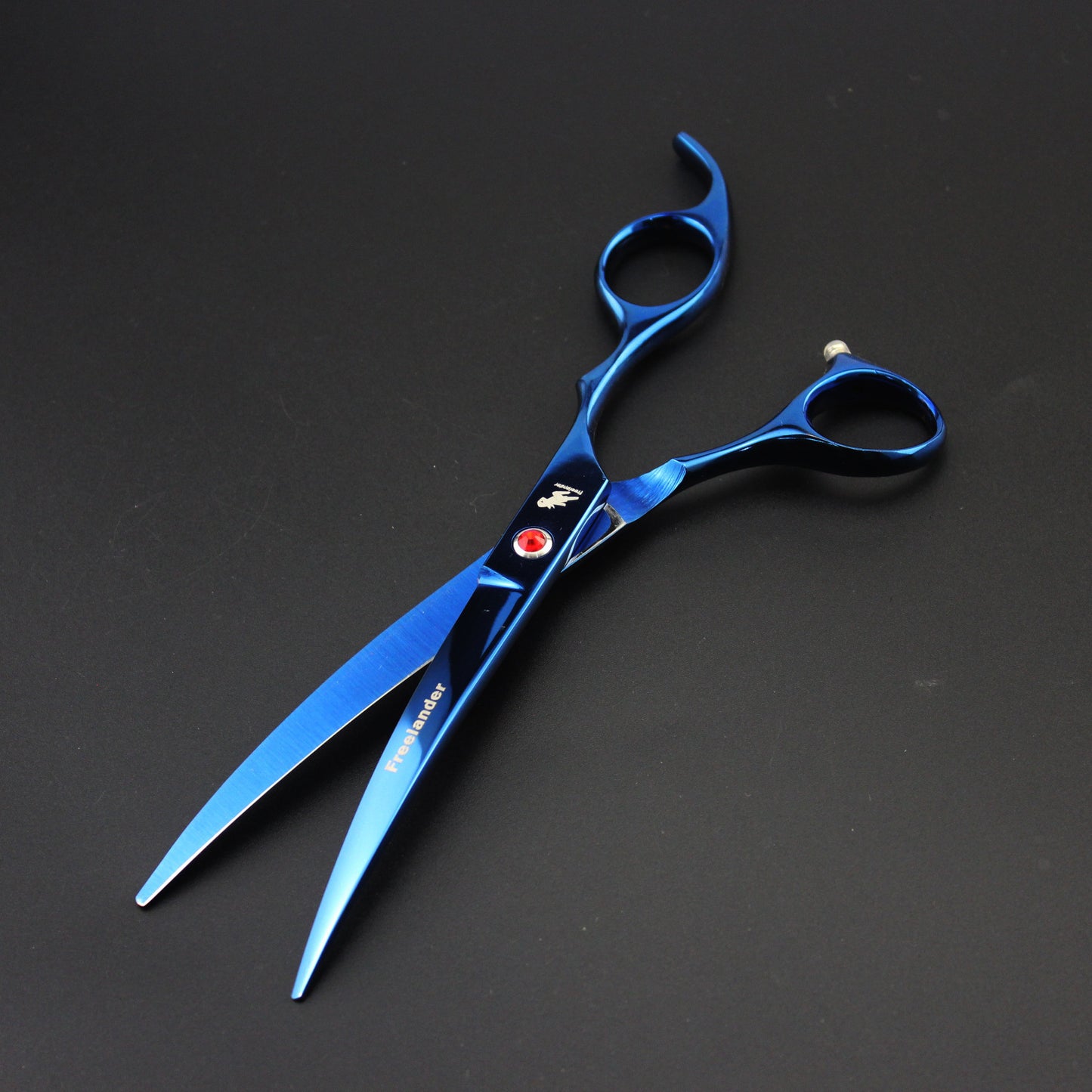 Grooming Scissors, Straight And Curved Scissors, Set