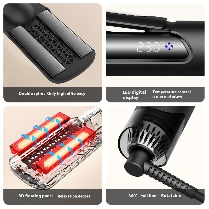 Blowing Combs Dry Roll Straight Three-in-one Multifunctional
