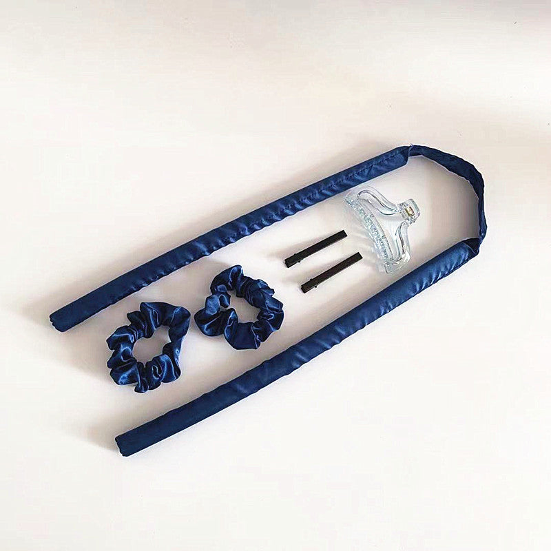 Rubber Curling Iron Sleeping Hairdresser