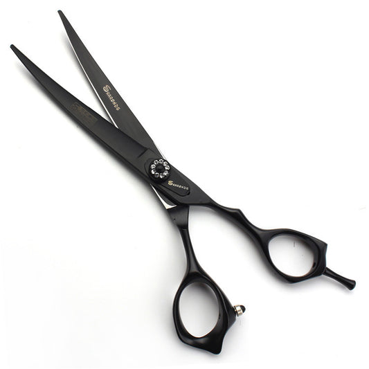 Hair scissors flat cut scissors