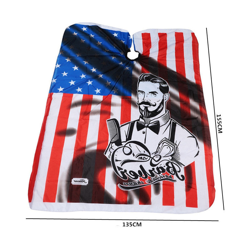 Hair salon cut cloth