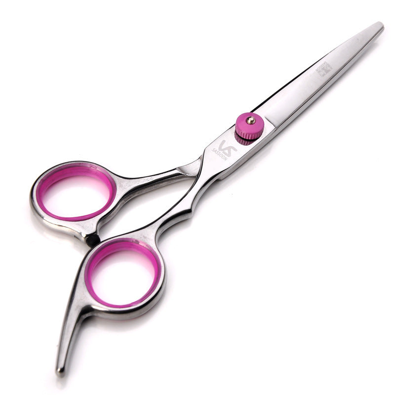 Hairdressing Scissors Flat Thinning Bangs