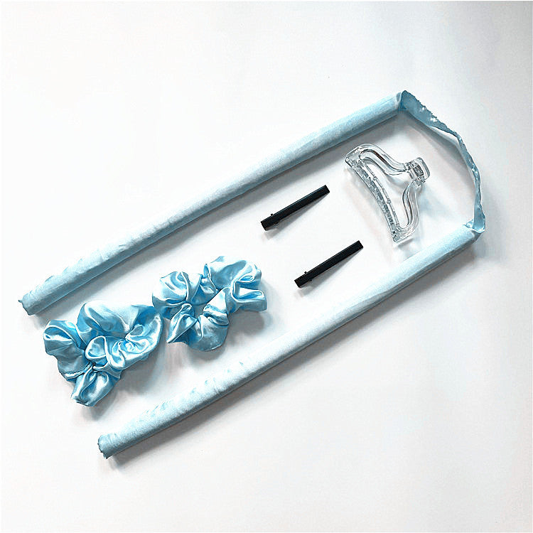 Rubber Curling Iron Sleeping Hairdresser