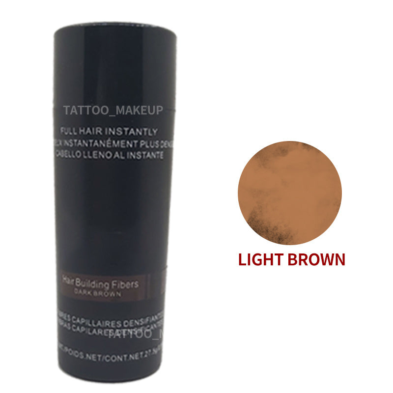 Hair Bun Powder Hair Fiber Hairdressing Powder Wig