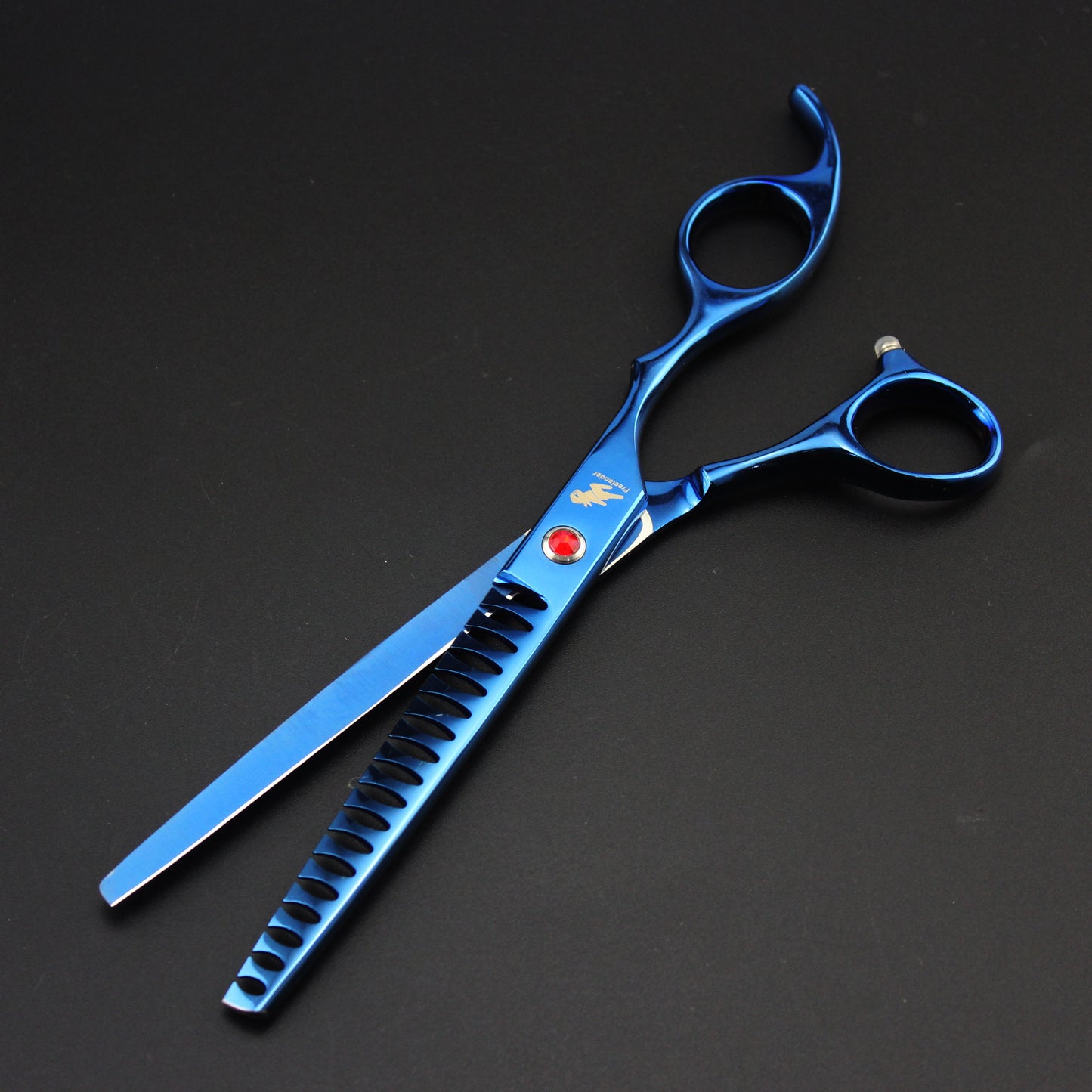 Grooming Scissors, Straight And Curved Scissors, Set