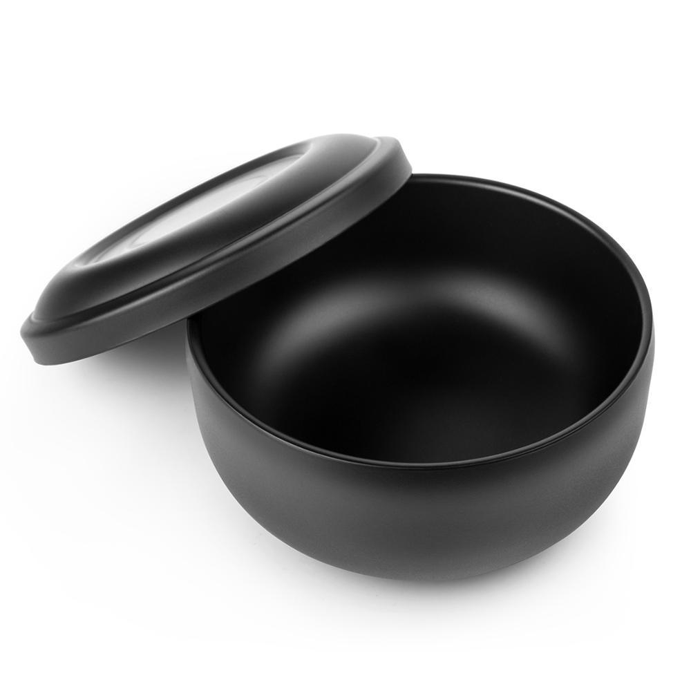 Shaving soap bowl