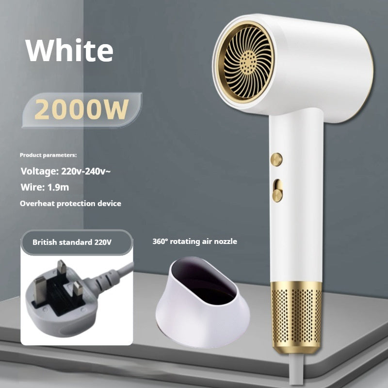 Hair Dryer Household High-power Barber Shop Anion Hair Care Electric Hair Dryer