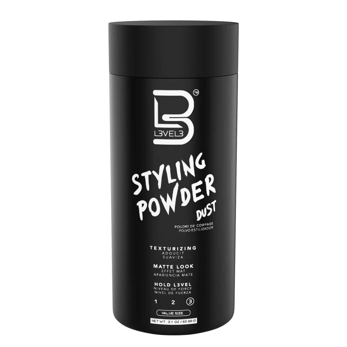 Portable Household Grade 3 Hair Styling Powder