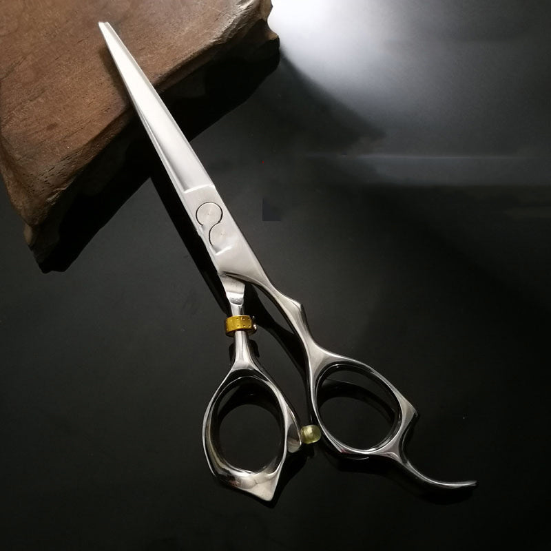 Professional Hairdressing Scissors Set Seamless Tooth