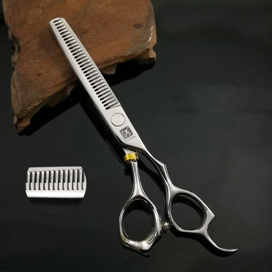 Professional Hairdressing Scissors Set Seamless Tooth