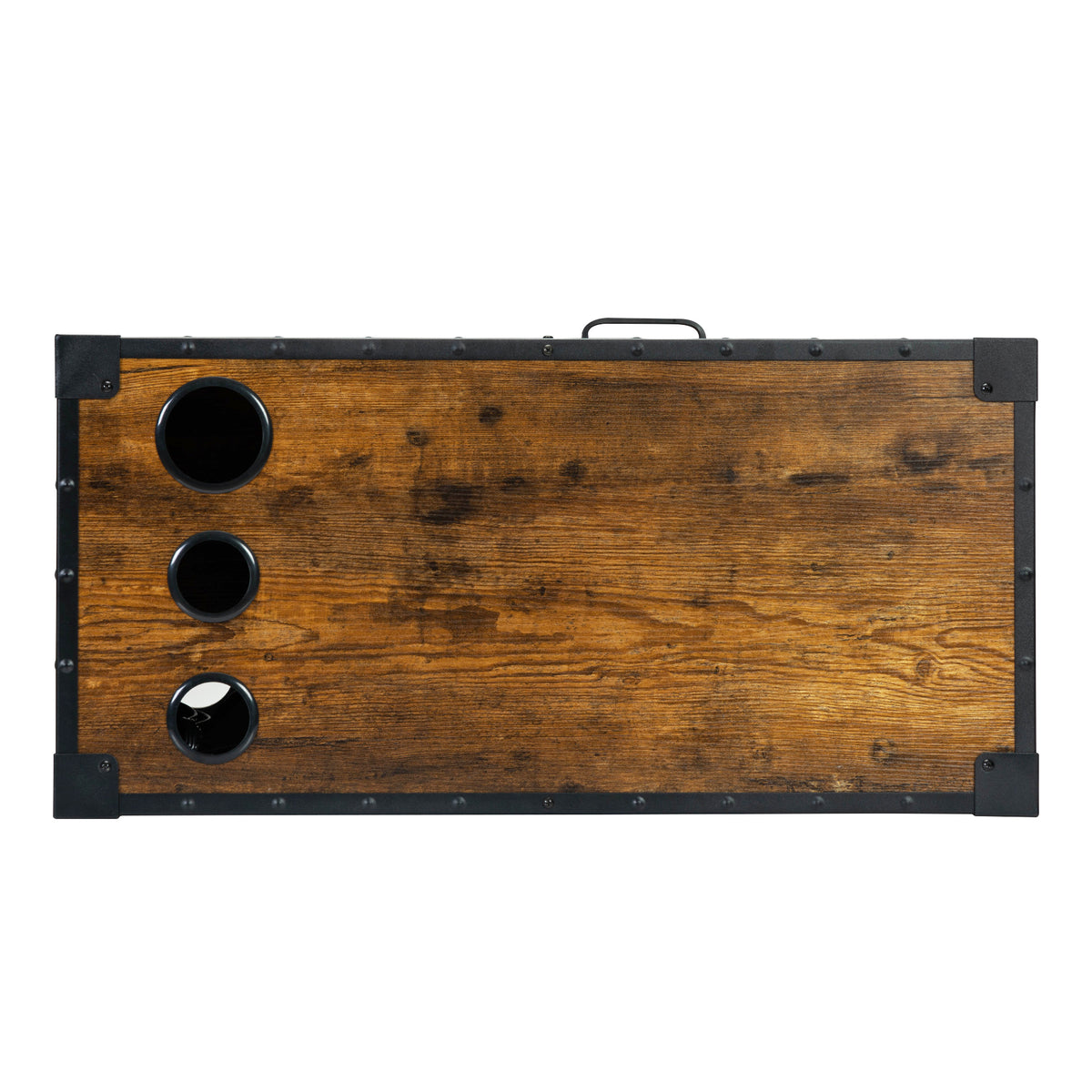 Fiberboard Wall-mounted Barber Table