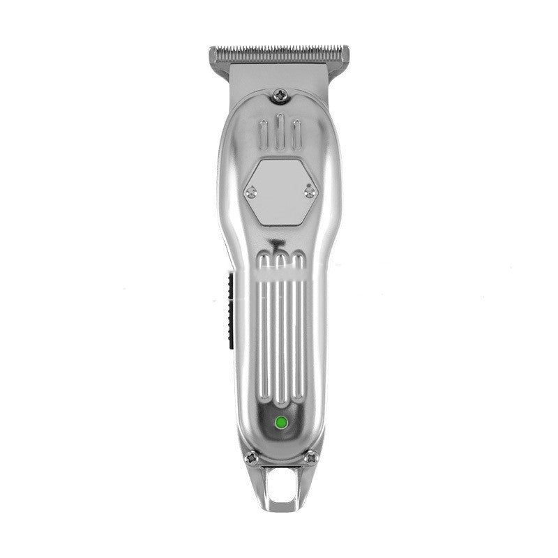 Small Aluminum Alloy Hair Clipper Oil Head Scissors