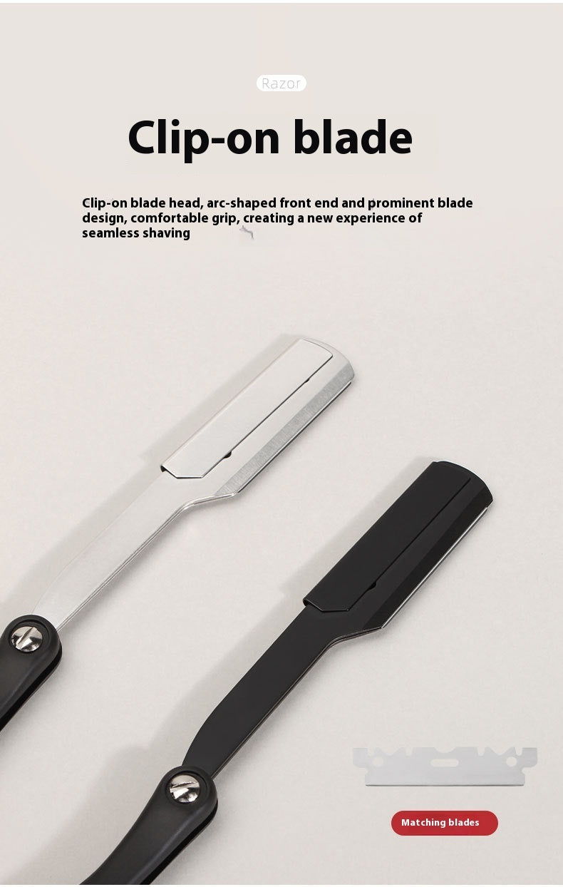 Men's Manual Shaver Face Shaving